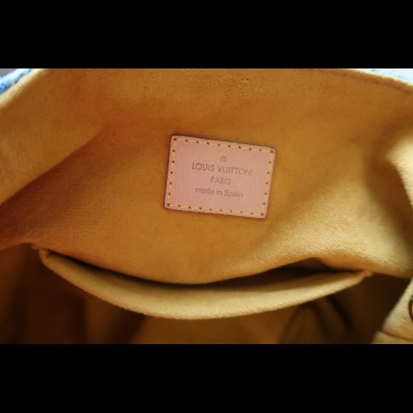 Rare LV denim mini backpack - Picture 7 of 8